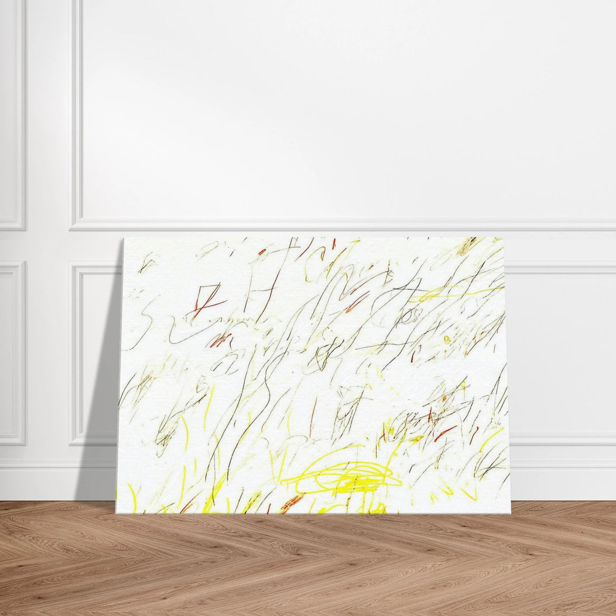 Blue Room Canvas | Cy Twombly Canvas | Cy Twombly Store