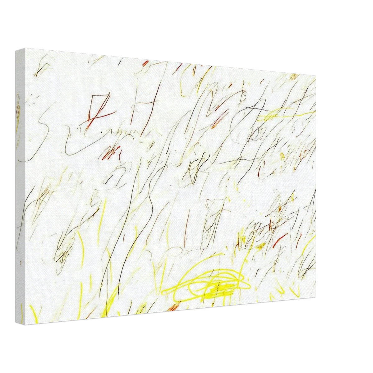 Blue Room Canvas | Cy Twombly Canvas | Cy Twombly Store