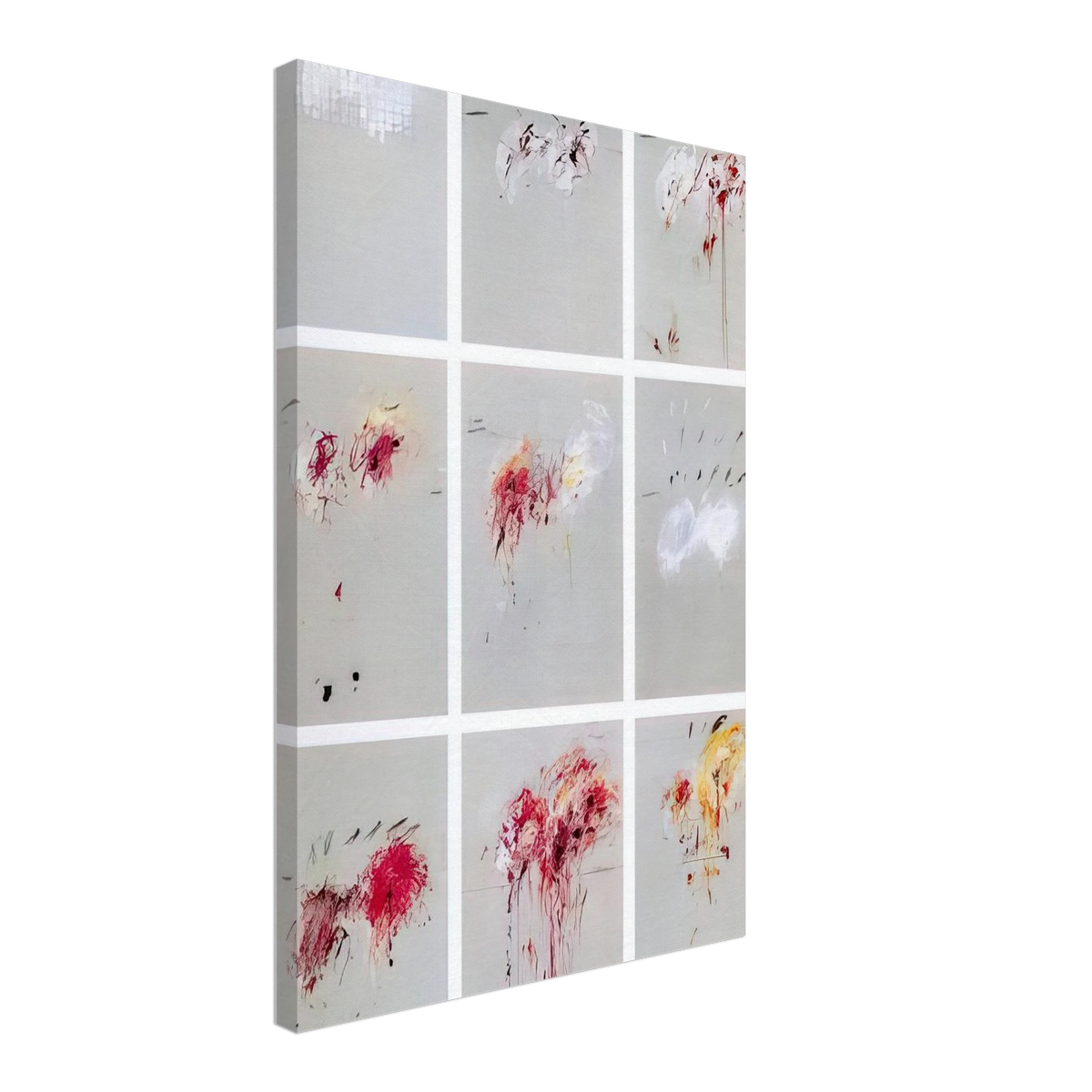 Nine Discourses on Commodus Canvas | Cy Twombly Canvas | Cy Twombly Store
