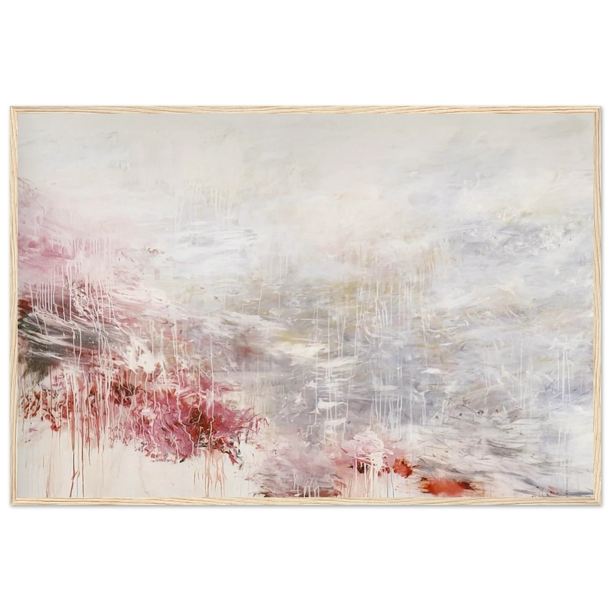 Hero and Leander  To Christopher Marlowe  [Rome] Framed Poster | Cy Twombly Framed Prints Wall Art | Cy Twombly Store