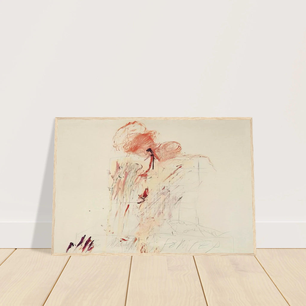 Death of Pompey  Rome  Framed Poster | Cy Twombly Framed Prints Wall Art | Cy Twombly Store