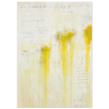 Quattro Stagioni II. Estate Poster | Cy Twombly Poster | Cy Twombly Store