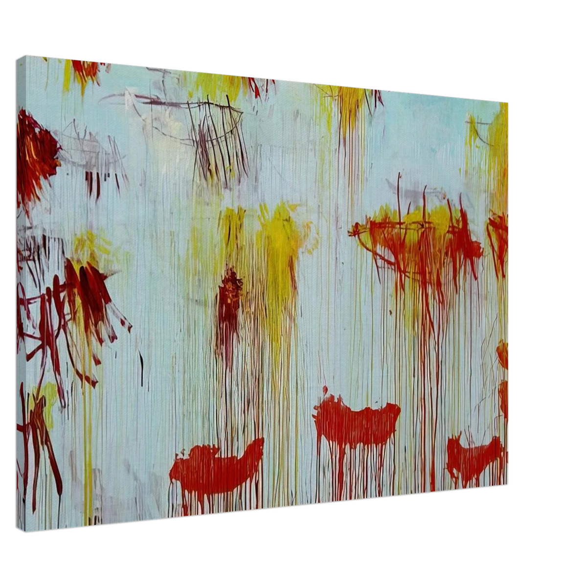 Lepanto, Part XI Canvas | Cy Twombly Canvas | Cy Twombly Store