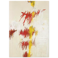 Quattro Stagioni II. Primavera Poster | Cy Twombly Poster | Cy Twombly Store
