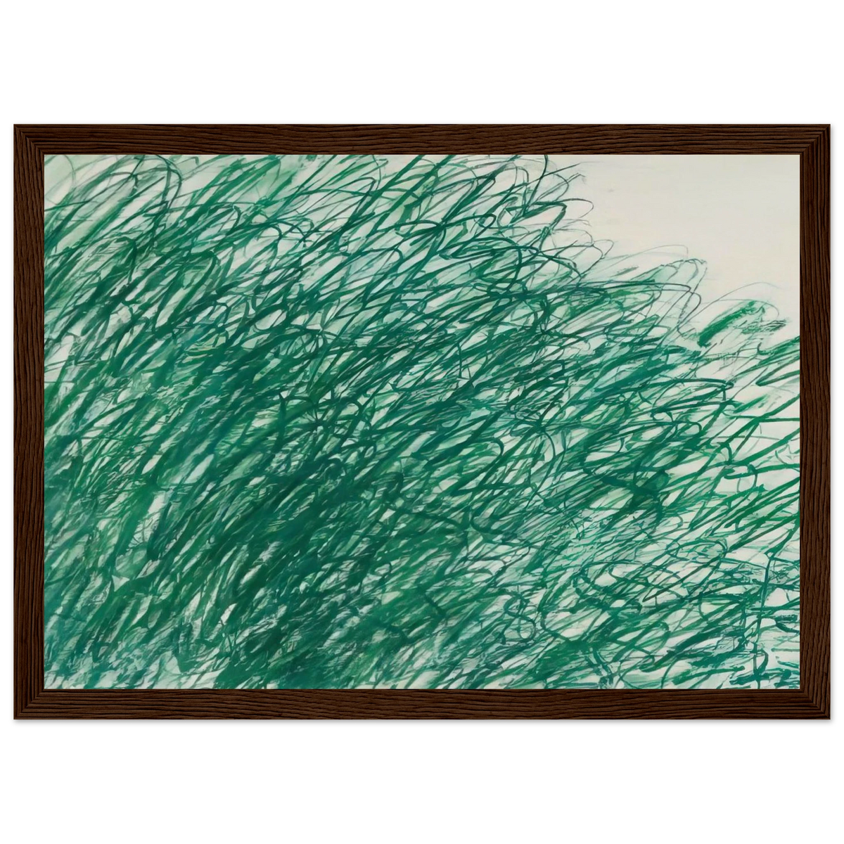 Returning from Tonnicoda Framed Poster | Cy Twombly Framed Prints Wall Art | Cy Twombly Store