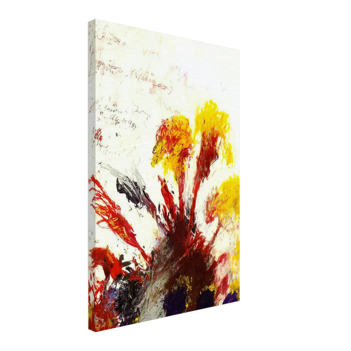 Summer Madness Canvas | Cy Twombly Canvas | Cy Twombly Store