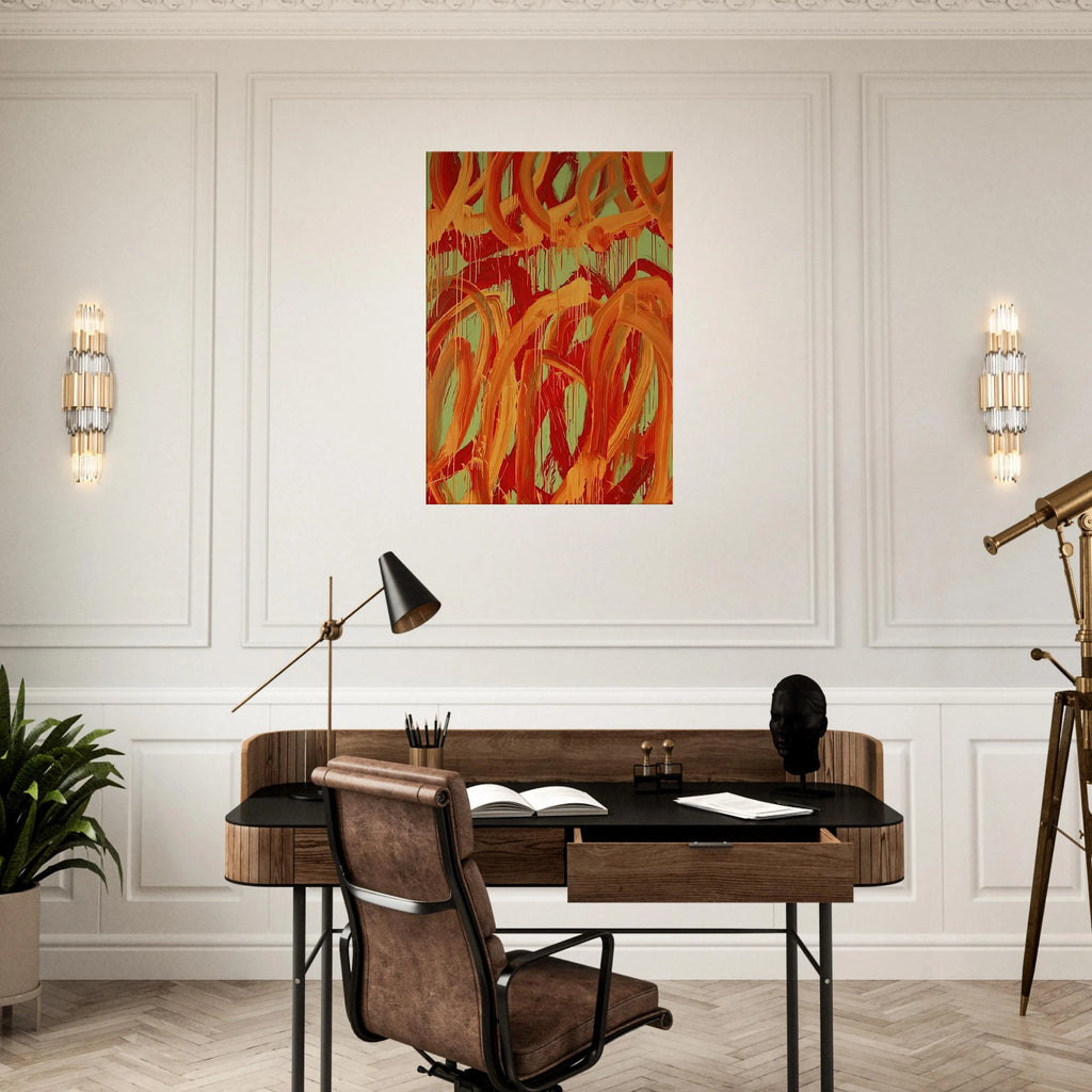 Camino Real  IV  Canvas | Cy Twombly Canvas | Cy Twombly Store