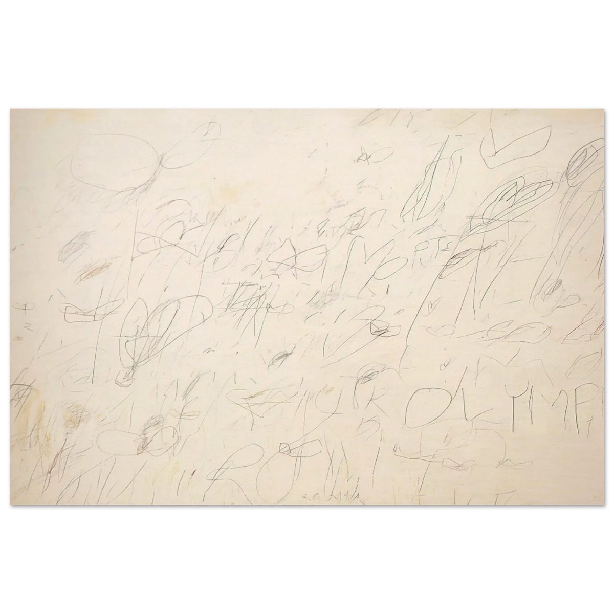 Olympia Poster | Cy Twombly Poster | Cy Twombly Store