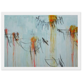 Lepanto, Part II Framed Poster | Cy Twombly Framed Prints Wall Art | Cy Twombly Store
