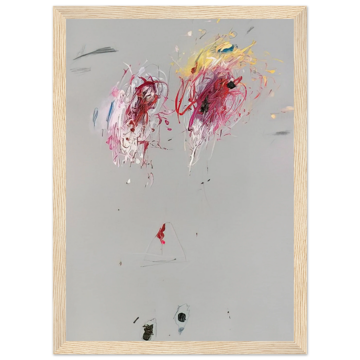 Nine Discourses on Commodus, Part IV Framed Poster | Cy Twombly Framed Prints Wall Art | Cy Twombly Store