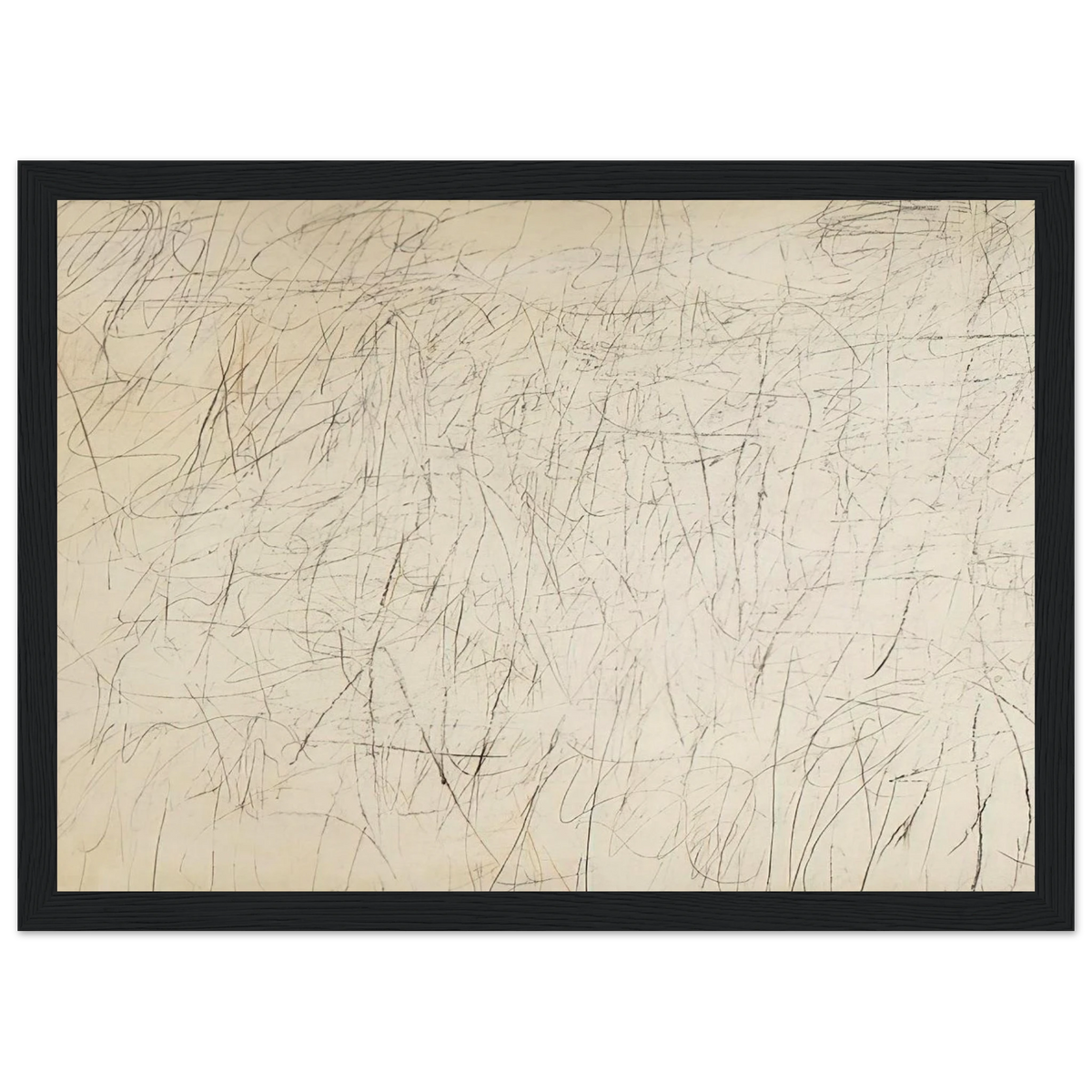 The Geeks Framed Poster | Cy Twombly Framed Prints Wall Art | Cy Twombly Store