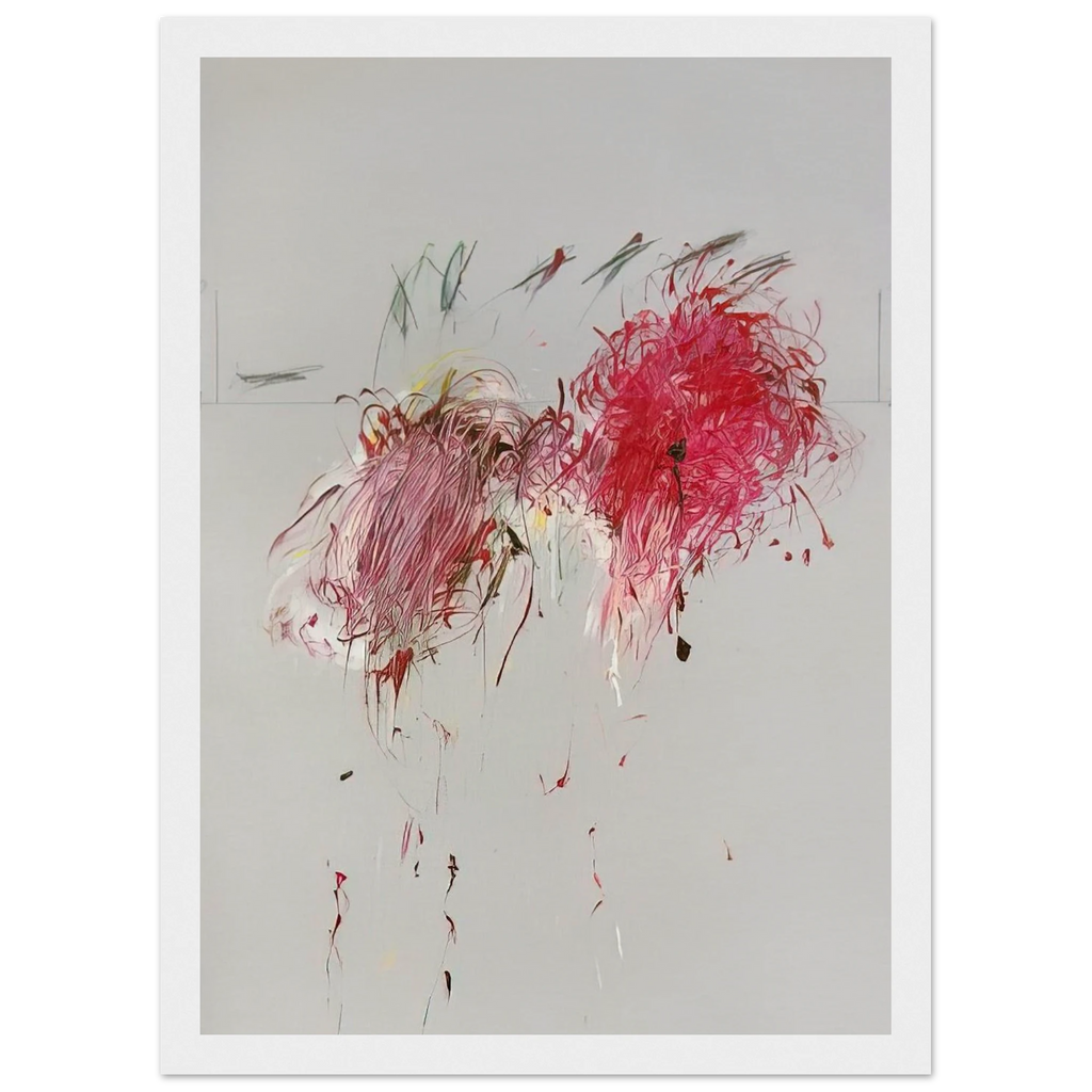 Nine Discourses on Commodus, , Part VII Framed Poster | Cy Twombly Framed Prints Wall Art | Cy Twombly Store