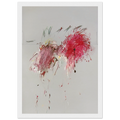 Nine Discourses on Commodus, , Part VII Framed Poster | Cy Twombly Framed Prints Wall Art | Cy Twombly Store