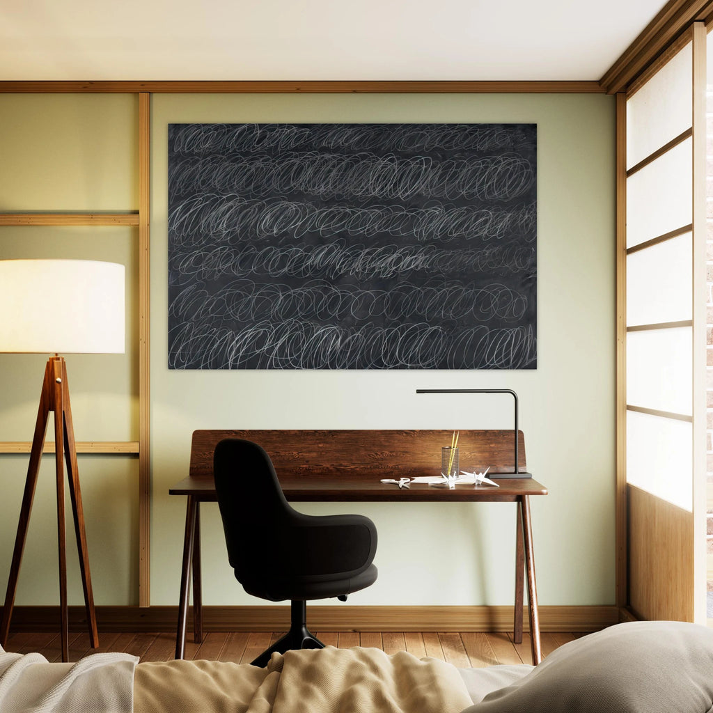 Cold Stream Poster | Cy Twombly Poster | Cy Twombly Store