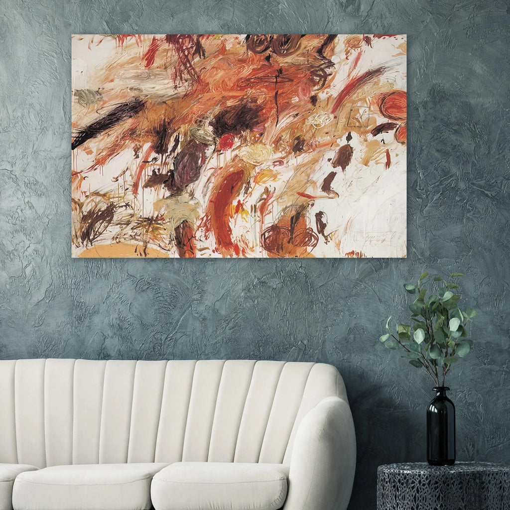 Ferragosto V Poster | Cy Twombly Poster | Cy Twombly Store