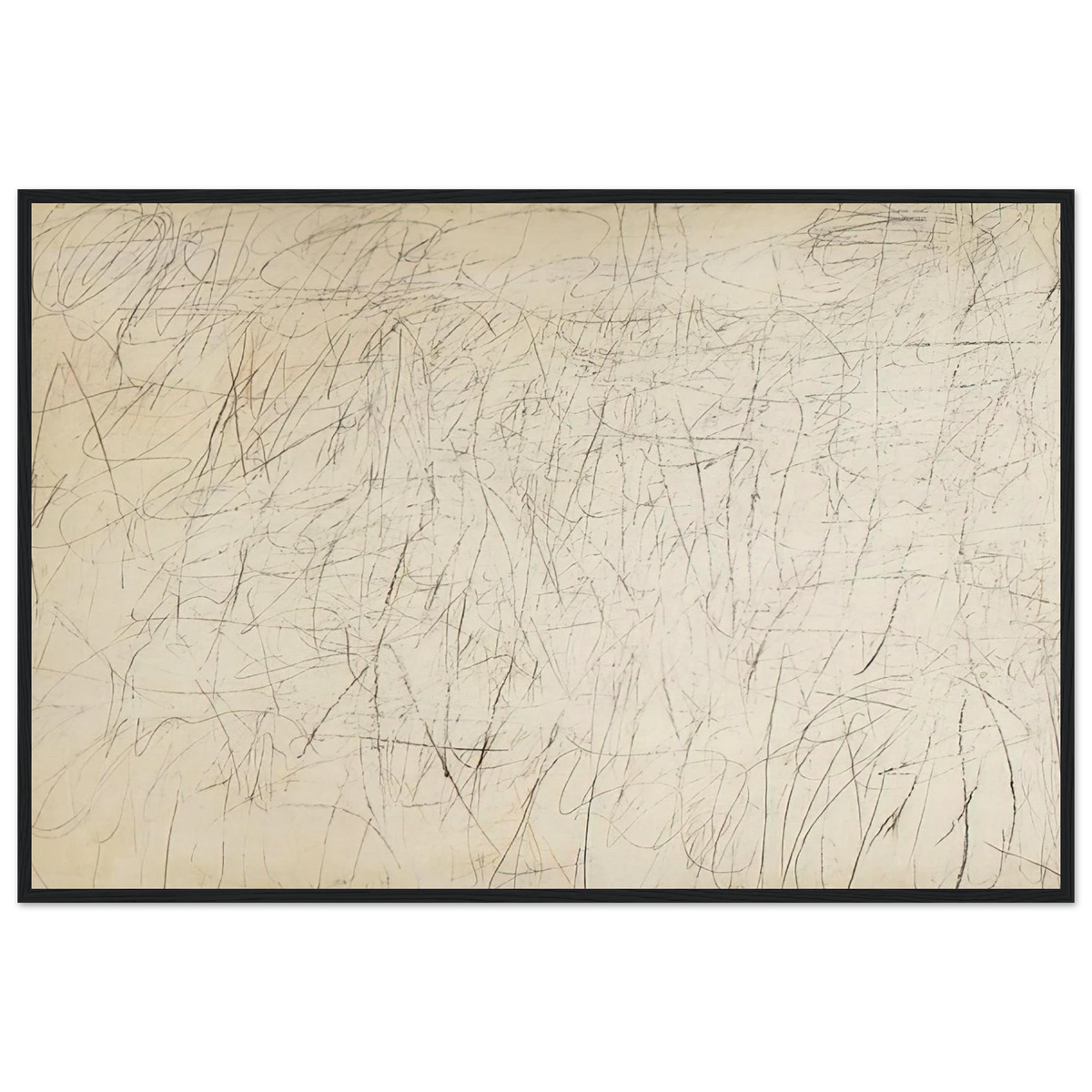 The Geeks Framed Poster | Cy Twombly Framed Prints Wall Art | Cy Twombly Store