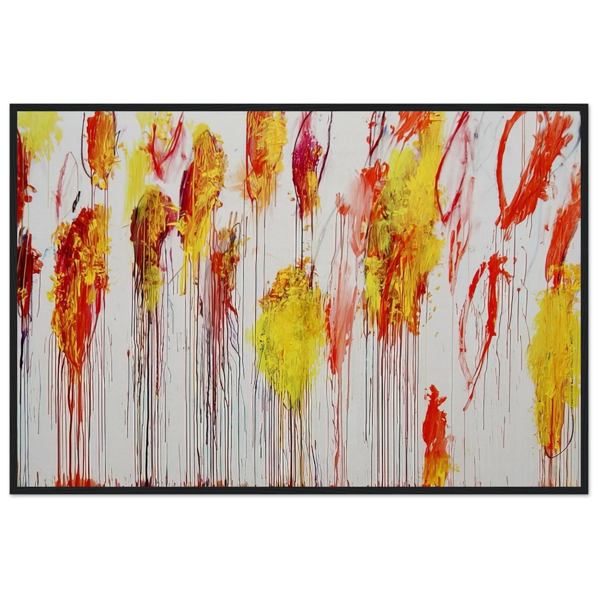 Lepanto, Part XII Framed Poster | Cy Twombly Framed Prints Wall Art | Cy Twombly Store