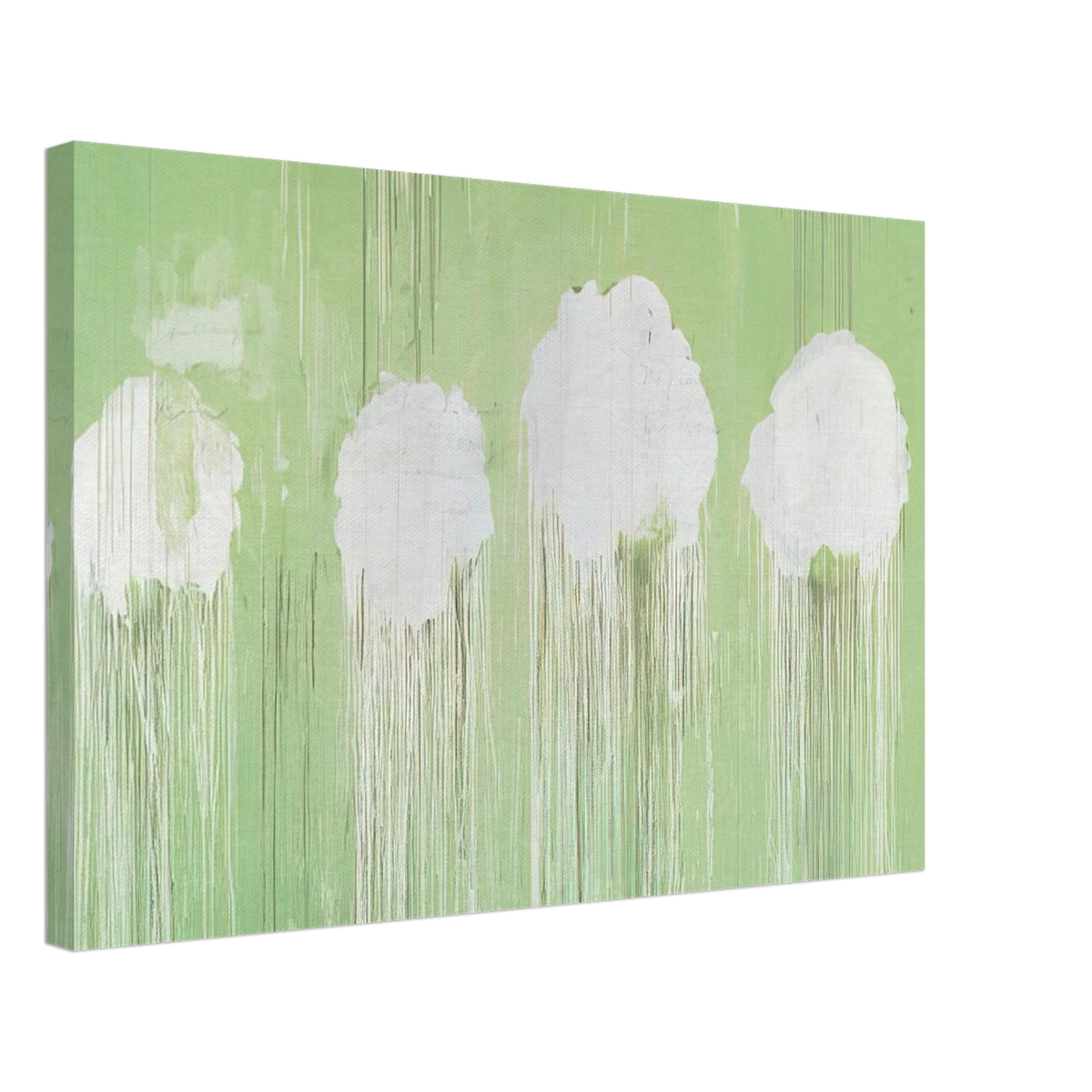 Untitled,  Peony Blossom Painting  Canvas | Cy Twombly Canvas | Cy Twombly Store