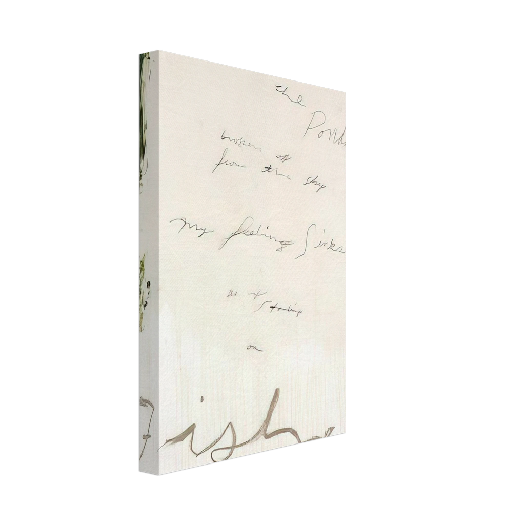 Untitled Part I Canvas | Cy Twombly Canvas | Cy Twombly Store