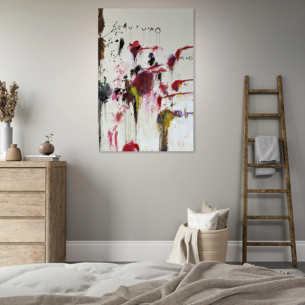 Quattro Stagioni II. Autunno Poster | Cy Twombly Poster | Cy Twombly Store