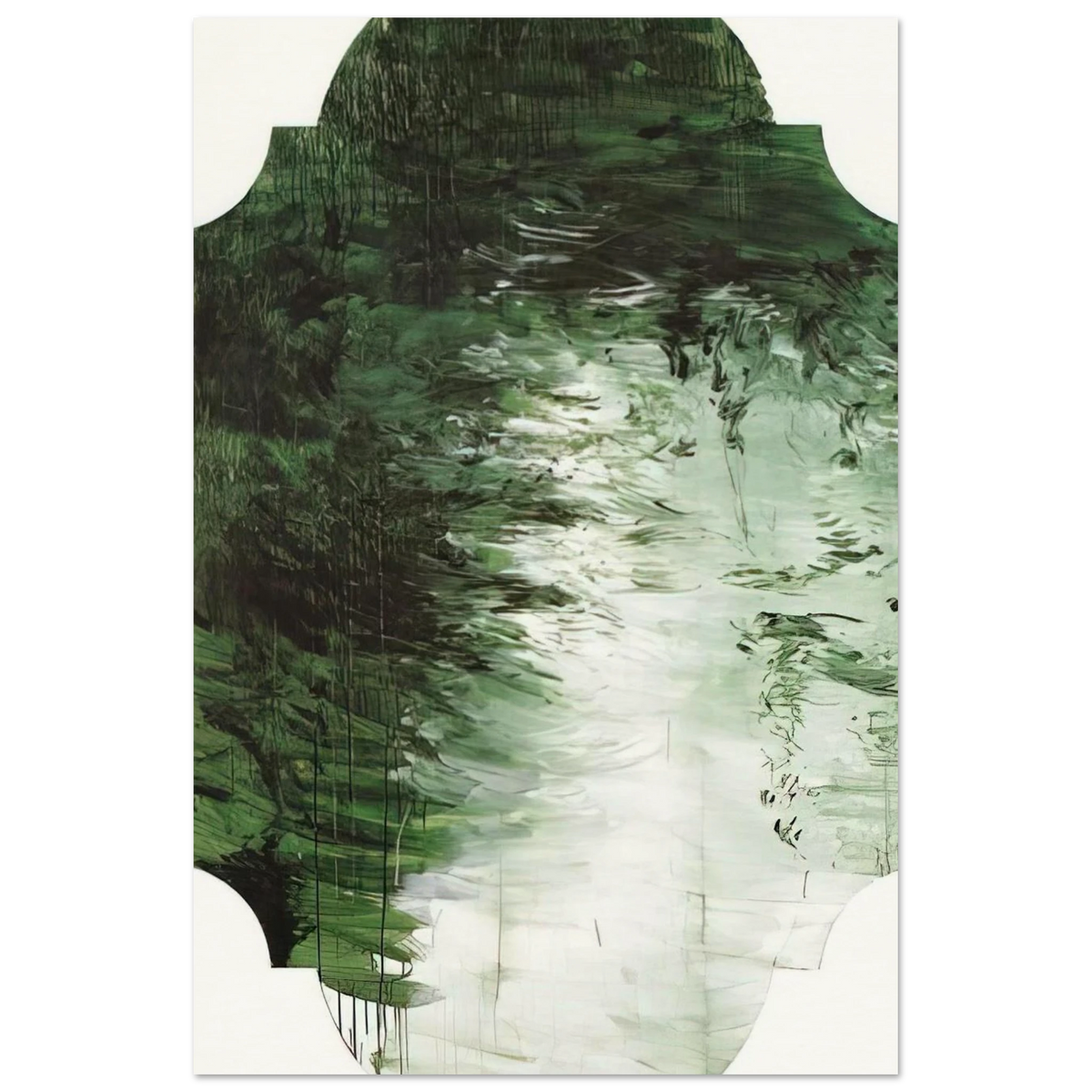Untitled Part V Poster | Cy Twombly Poster | Cy Twombly Store