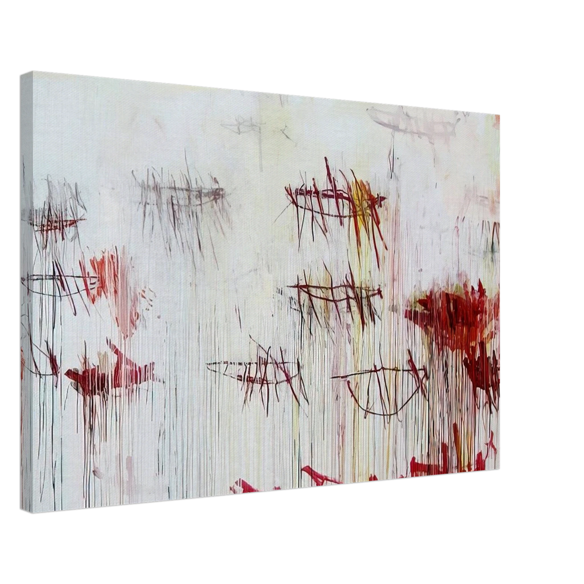 Lepanto, Part IX Canvas | Cy Twombly Canvas | Cy Twombly Store