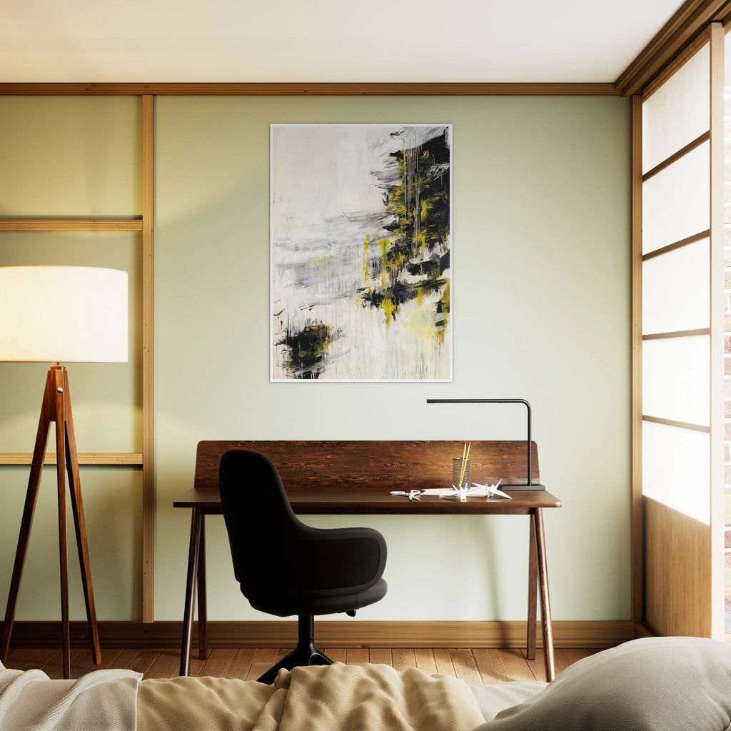 Quattro Stagioni II. Inverno Framed Poster | Cy Twombly Framed Prints Wall Art | Cy Twombly Store