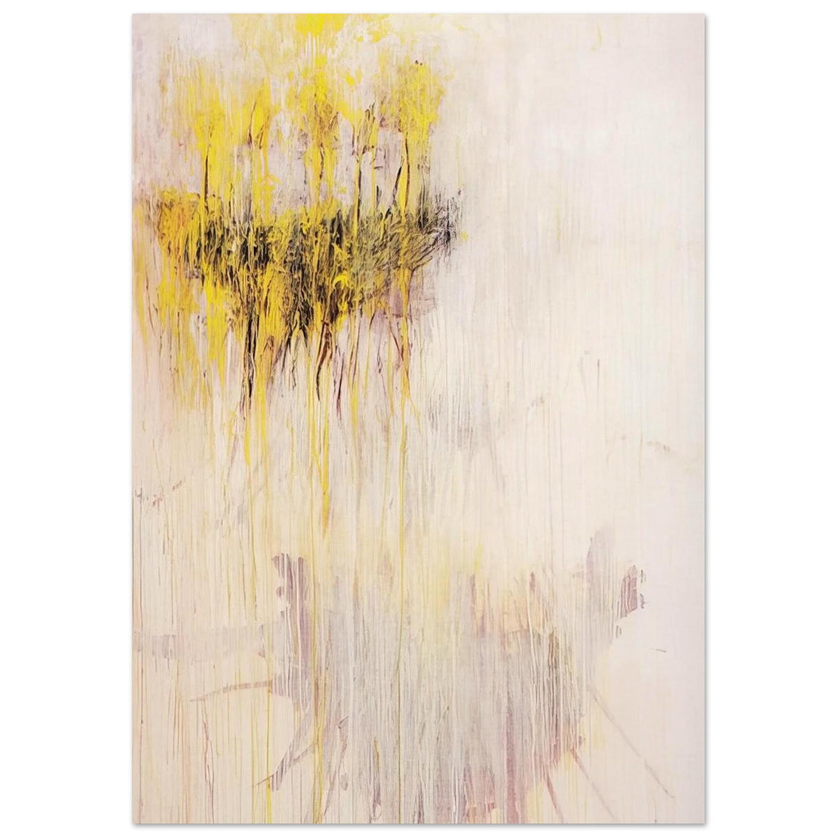 Coronation of Sesostris Poster | Cy Twombly Poster | Cy Twombly Store