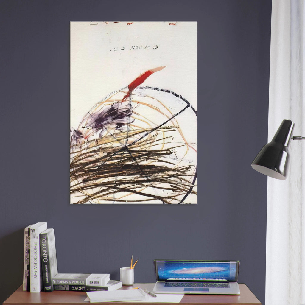 Anabasis  Xenephon  Canvas | Cy Twombly Canvas | Cy Twombly Store
