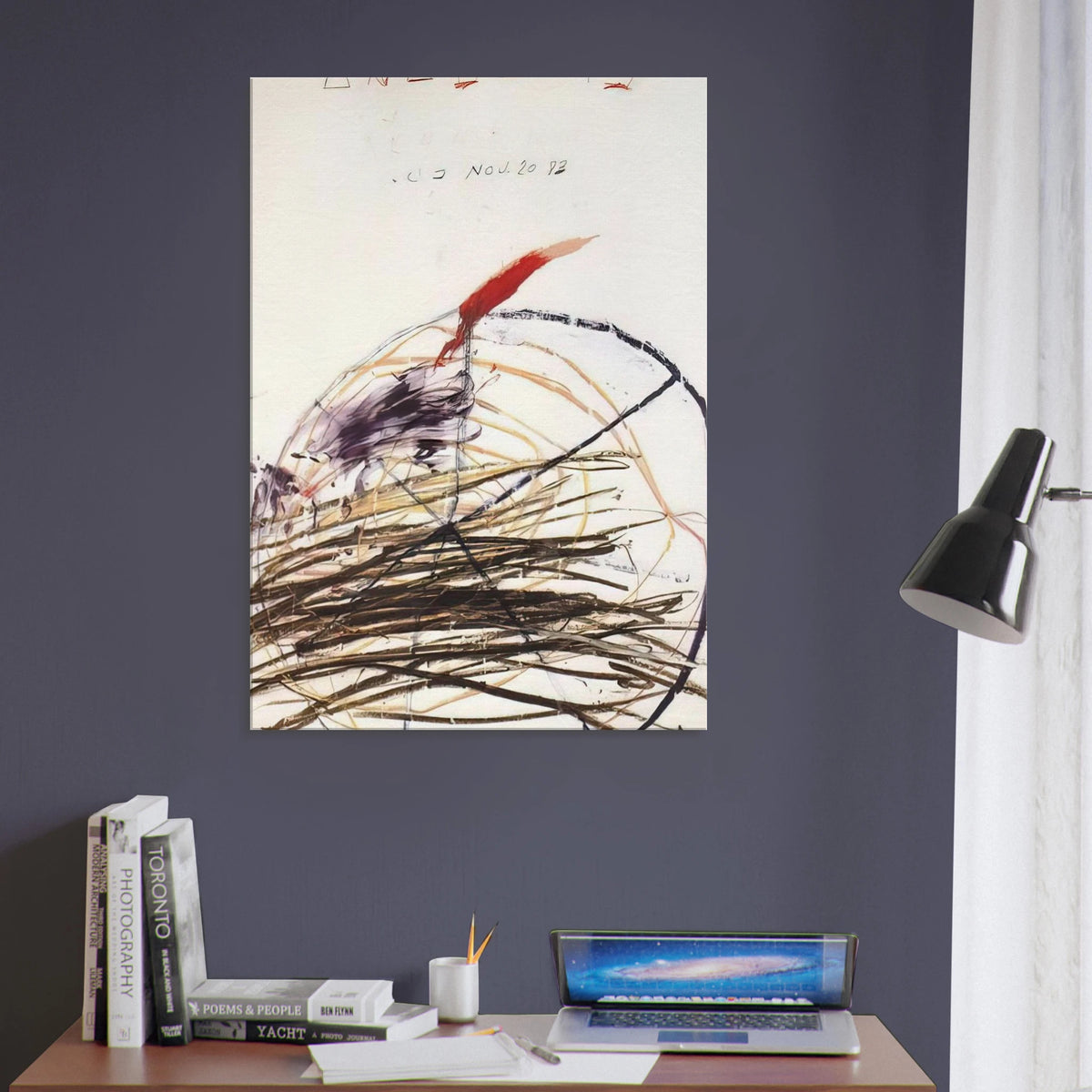 Anabasis  Xenephon  Canvas | Cy Twombly Canvas | Cy Twombly Store