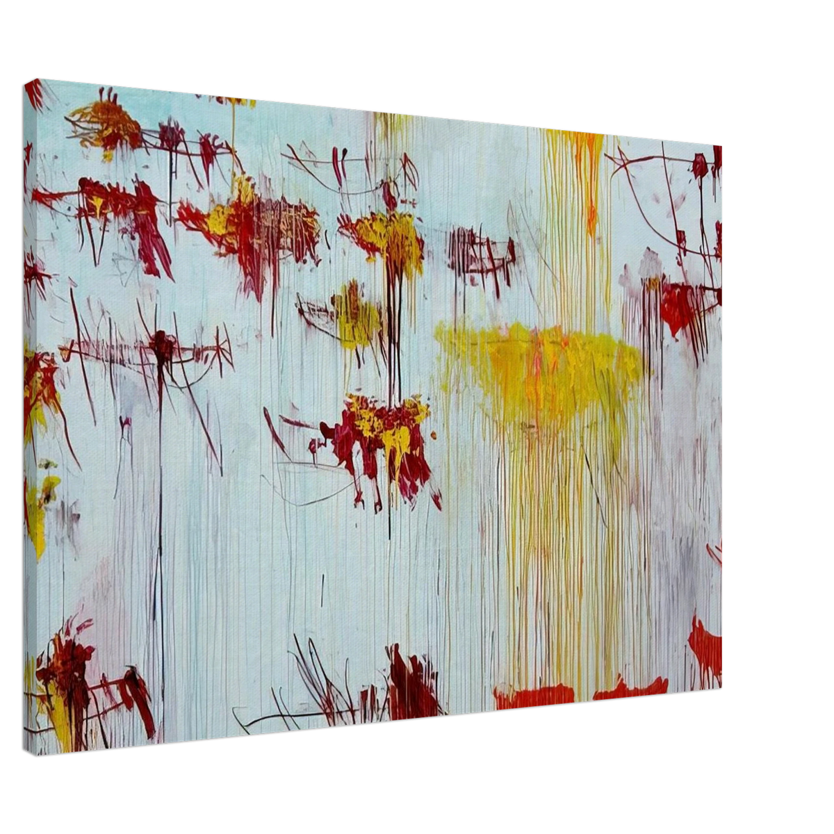 Lepanto, Part X Canvas | Cy Twombly Canvas | Cy Twombly Store