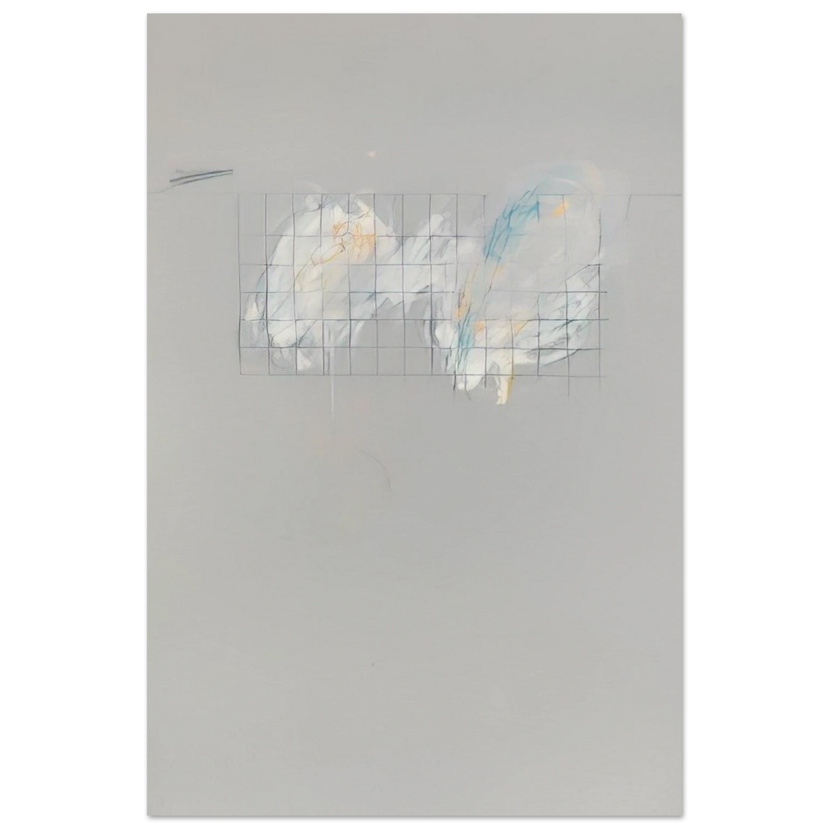 Nine Discourses on Commodus, Part I Poster | Cy Twombly Poster | Cy Twombly Store