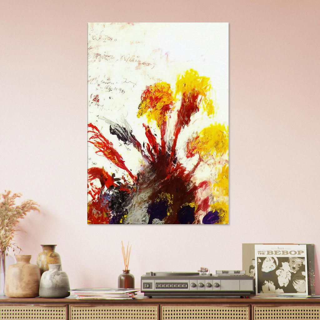 Summer Madness Canvas | Cy Twombly Canvas | Cy Twombly Store