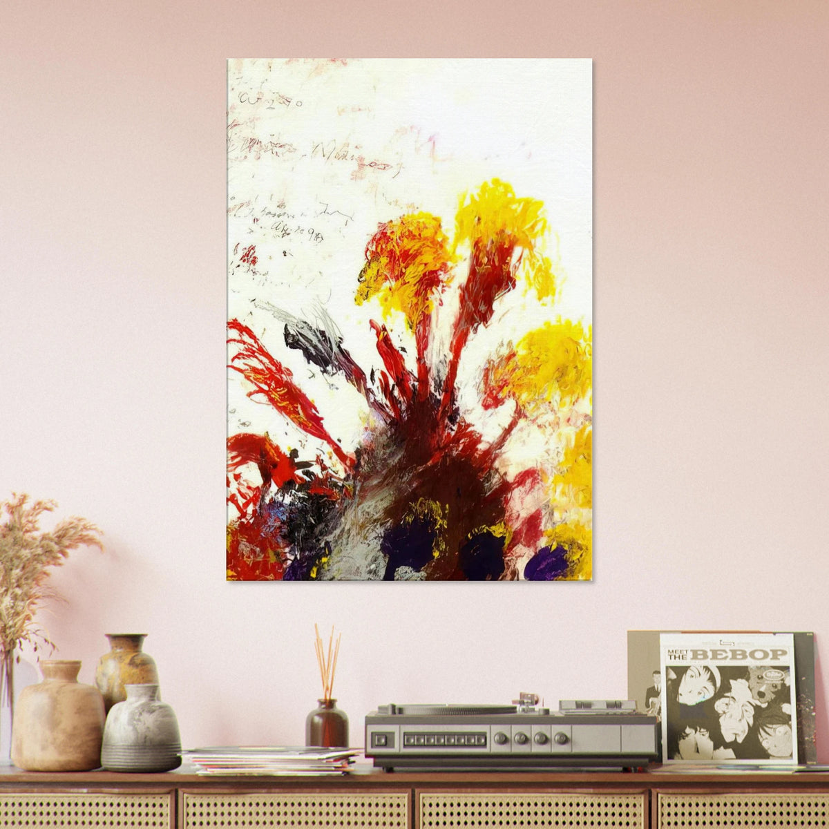 Summer Madness Canvas | Cy Twombly Canvas | Cy Twombly Store