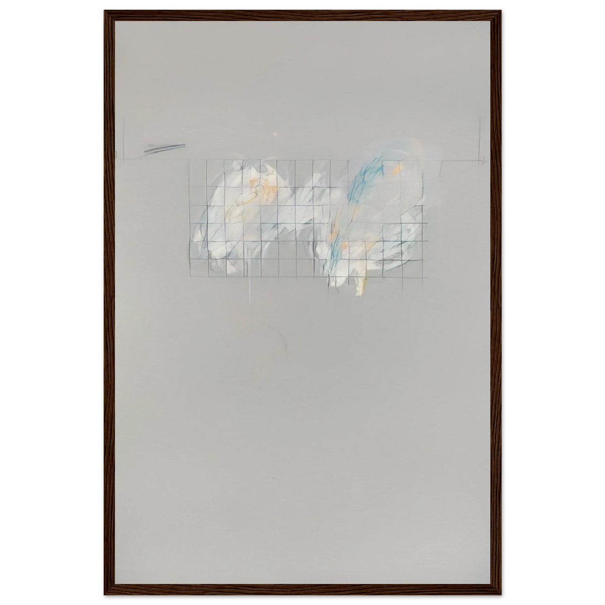 Nine Discourses on Commodus, Part I Framed Poster | Cy Twombly Framed Prints Wall Art | Cy Twombly Store
