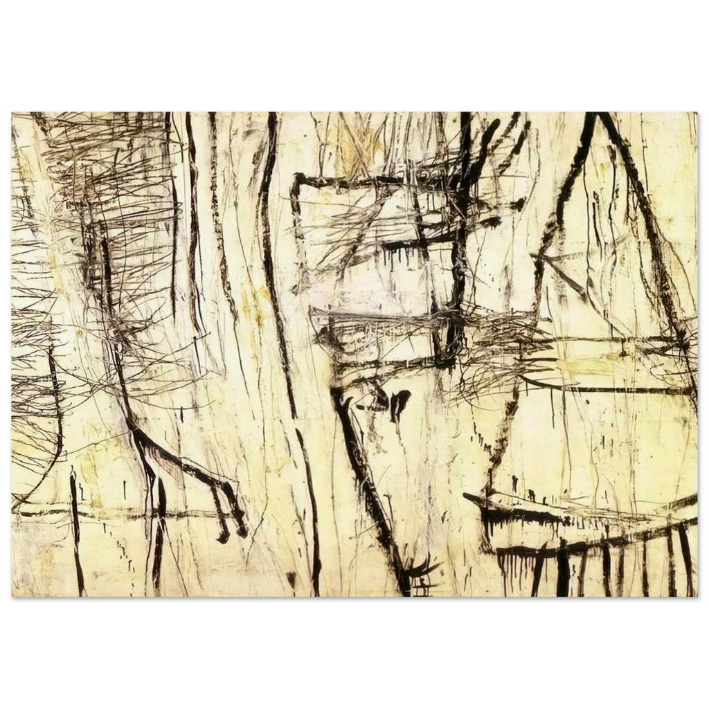Tiznit Poster | Cy Twombly Poster | Cy Twombly Store
