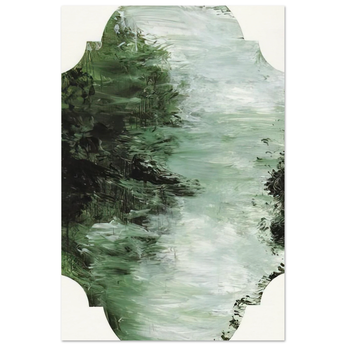 Untitled Part VI Poster | Cy Twombly Poster | Cy Twombly Store