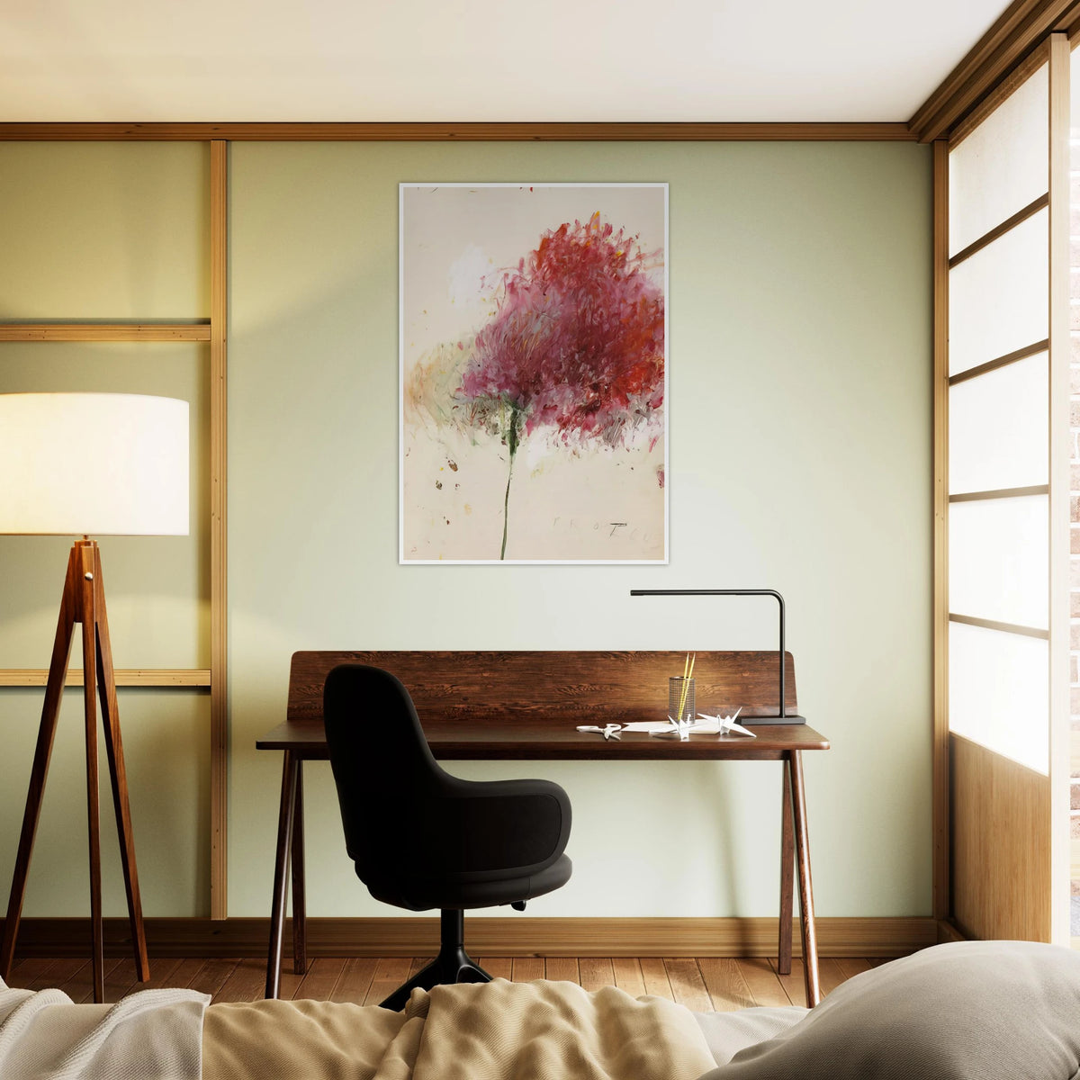Proteus Framed Poster | Cy Twombly Framed Prints Wall Art | Cy Twombly Store