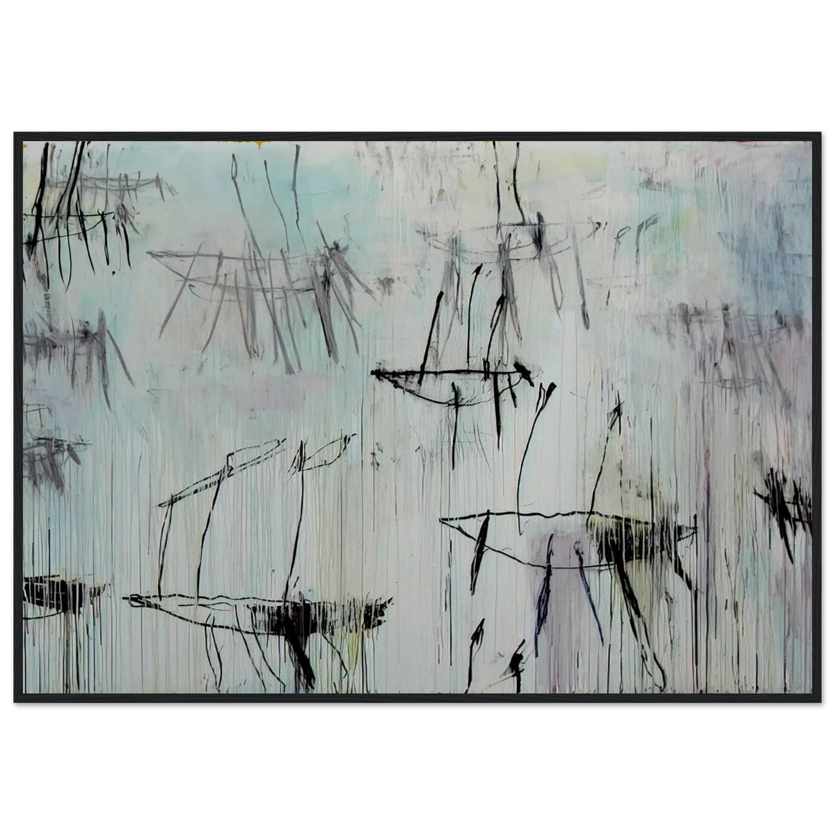 Lepanto, Part V Framed Poster | Cy Twombly Framed Prints Wall Art | Cy Twombly Store