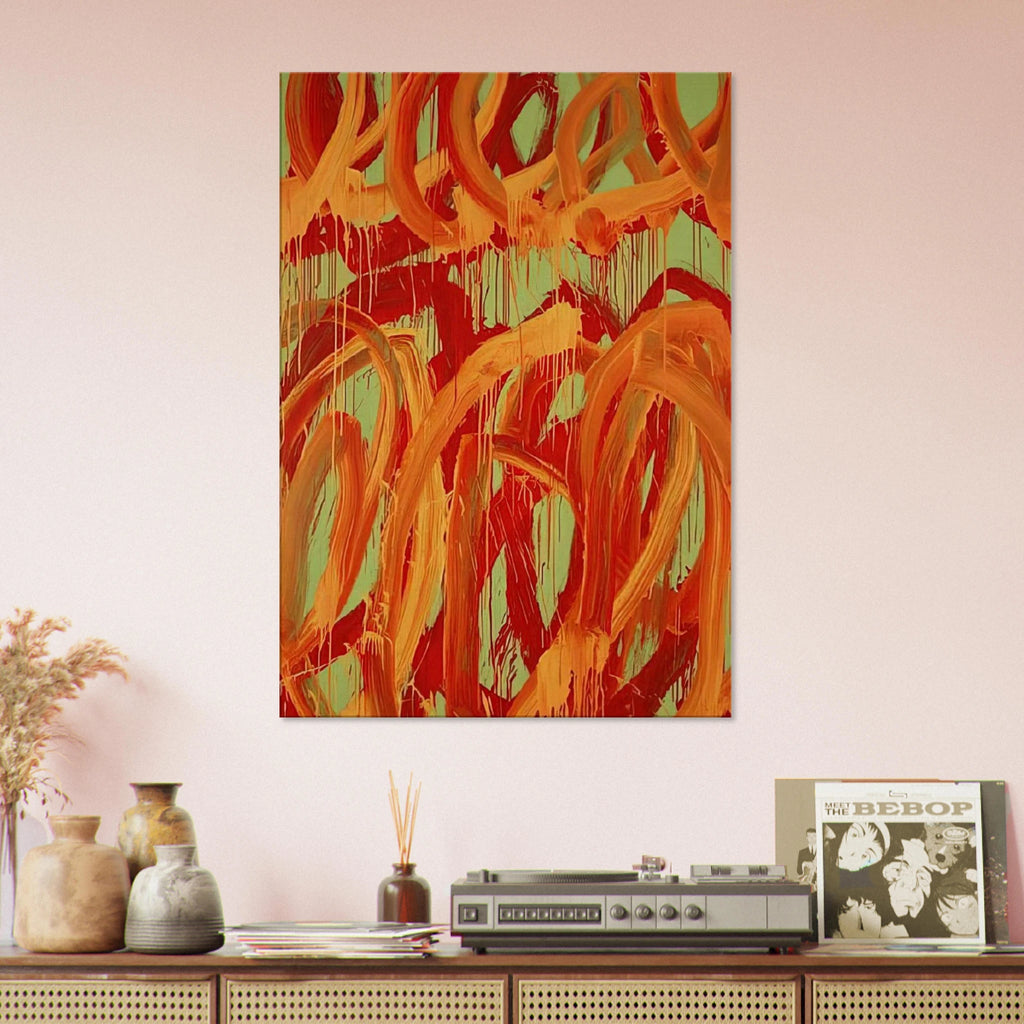 Camino Real  IV  Canvas | Cy Twombly Canvas | Cy Twombly Store