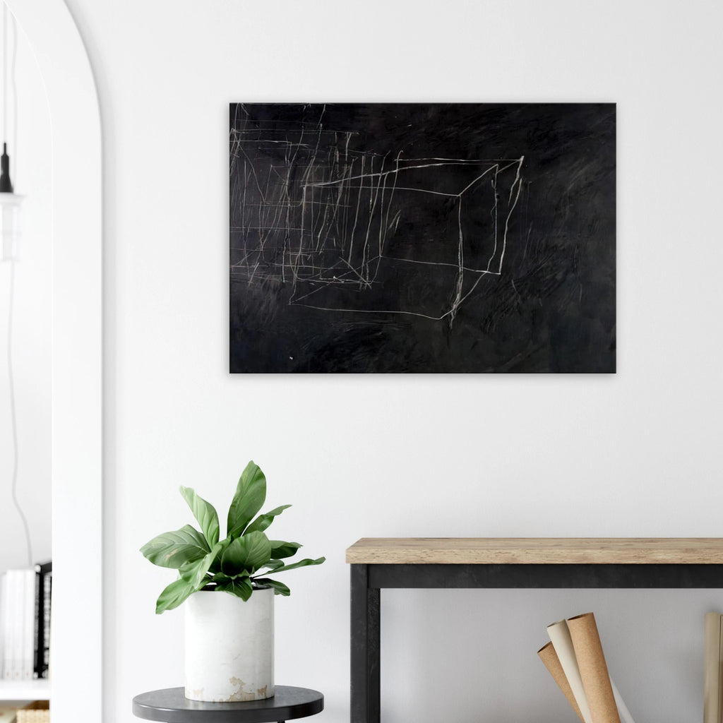 Night Watch Canvas | Cy Twombly Canvas | Cy Twombly Store