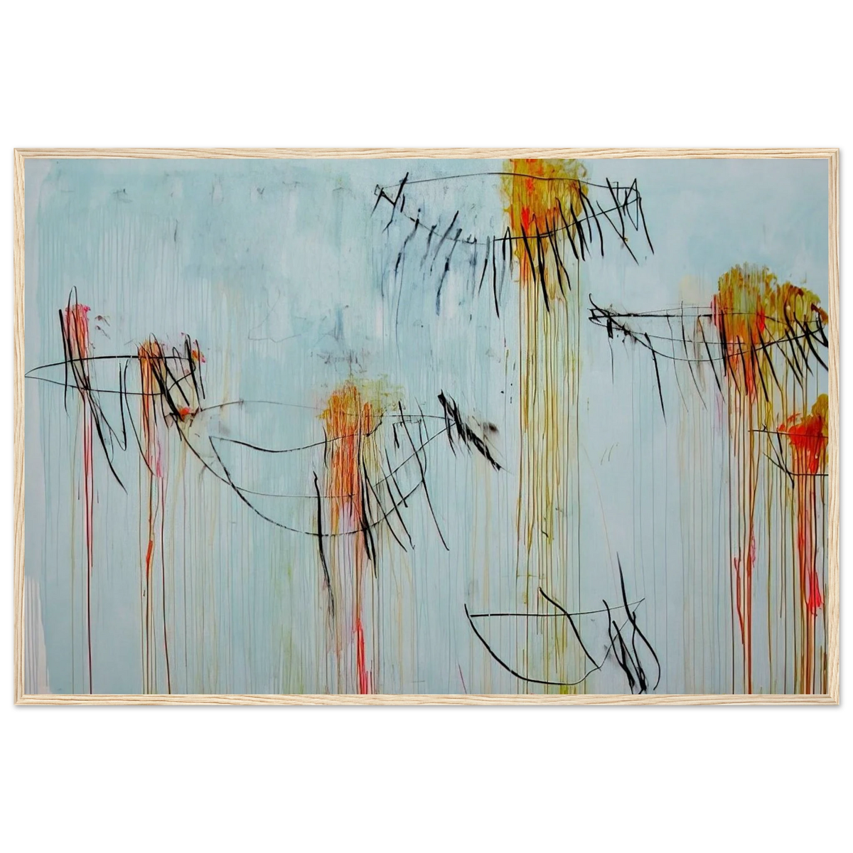 Lepanto, Part II Framed Poster | Cy Twombly Framed Prints Wall Art | Cy Twombly Store