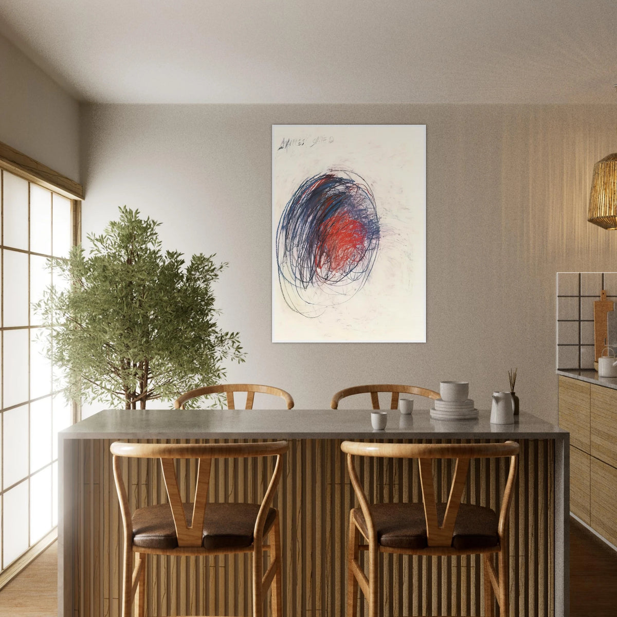 Fifty Days at Iliam. Shield of Achilles Framed Poster | Cy Twombly Framed Prints Wall Art | Cy Twombly Store