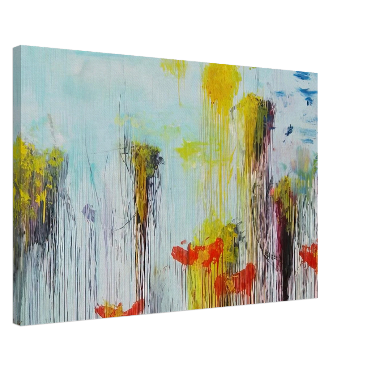 Lepanto, Part VII Canvas | Cy Twombly Canvas | Cy Twombly Store