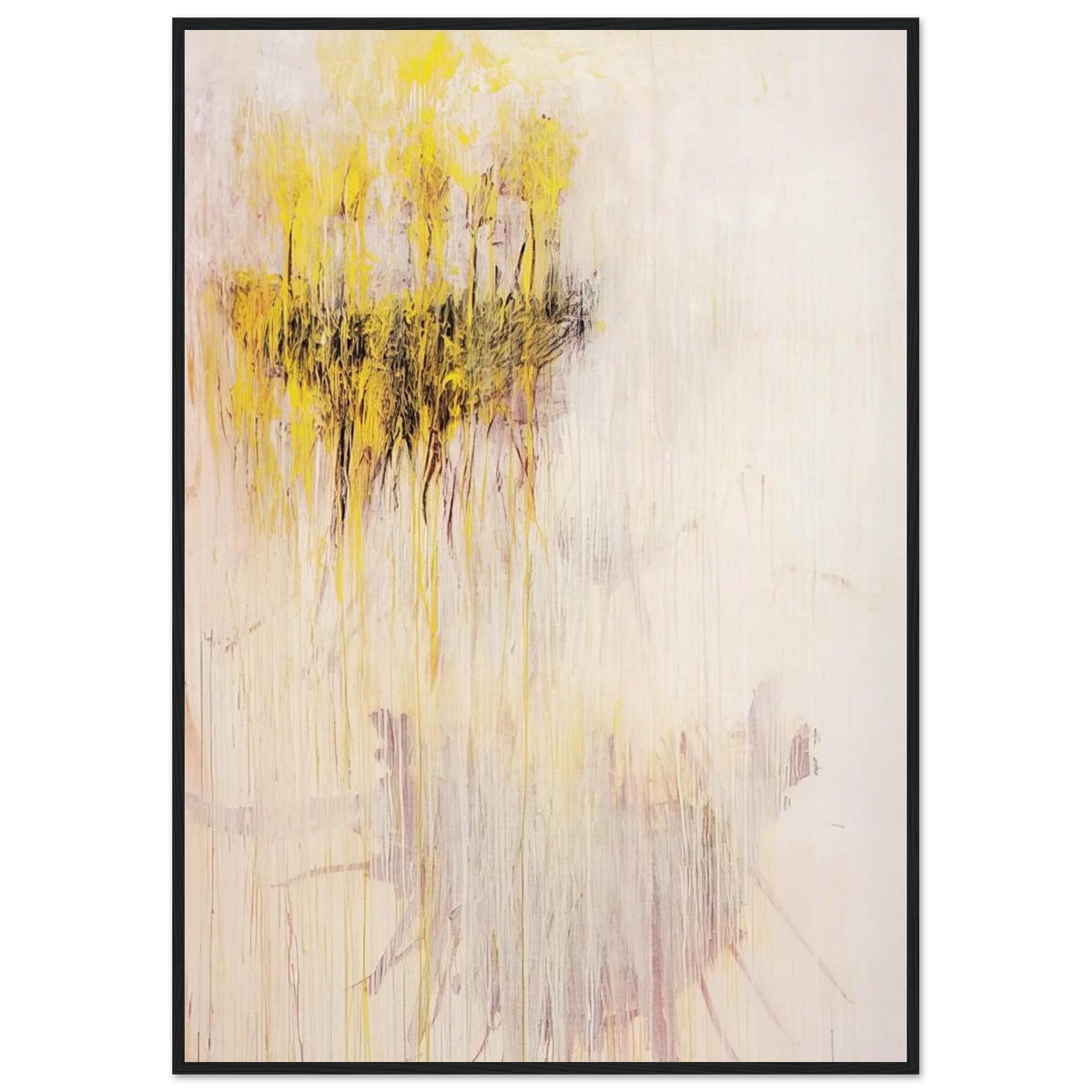Coronation of Sesostris Framed Poster | Cy Twombly Framed Prints Wall Art | Cy Twombly Store