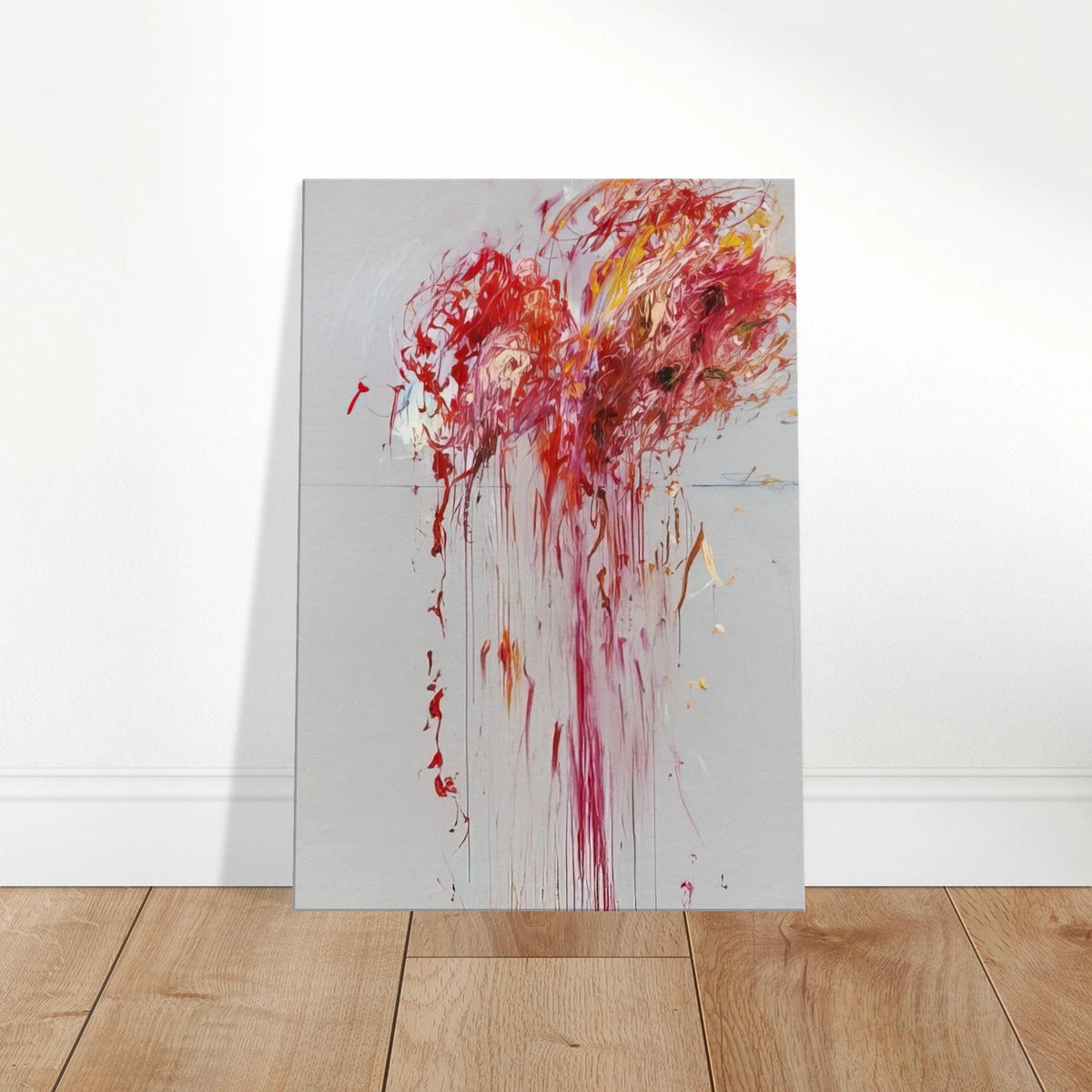 Nine Discourses on Commodus, Part VIII Canvas | Cy Twombly Canvas | Cy Twombly Store