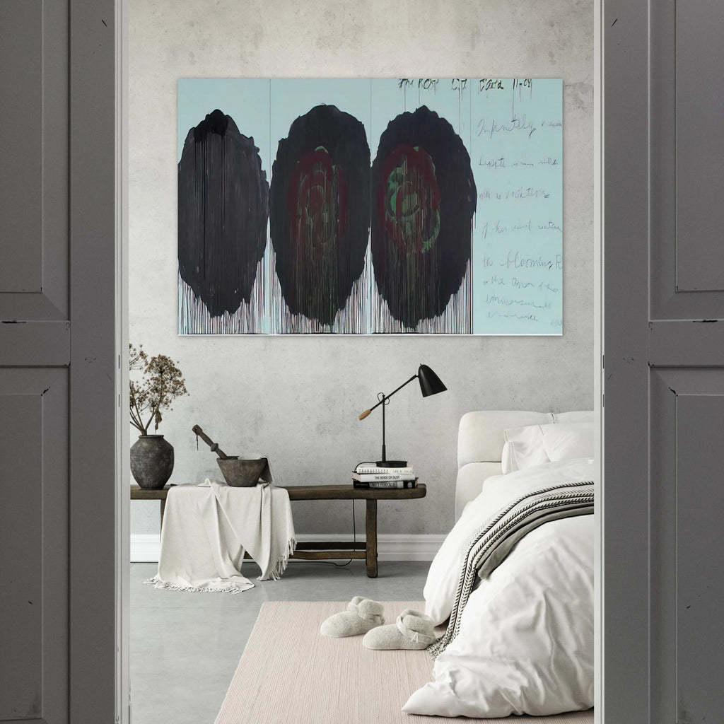 The Rose  V  Poster | Cy Twombly Poster | Cy Twombly Store