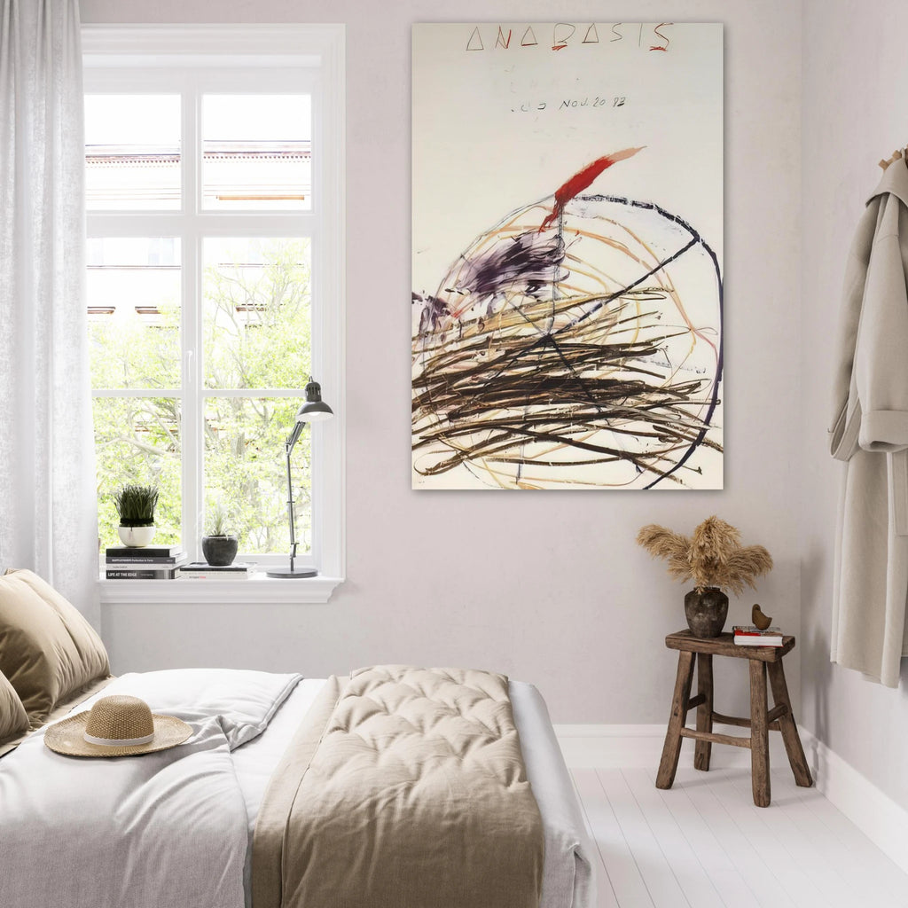 Anabasis  Xenephon  Poster | Cy Twombly Poster | Cy Twombly Store