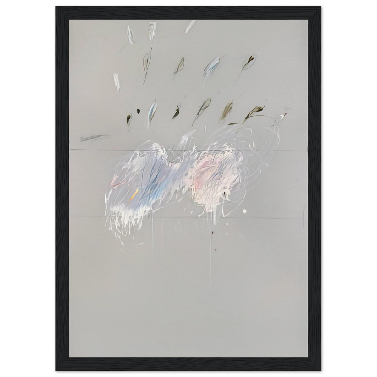 Nine Discourses on Commodus, Part VI Framed Poster | Cy Twombly Framed Prints Wall Art | Cy Twombly Store