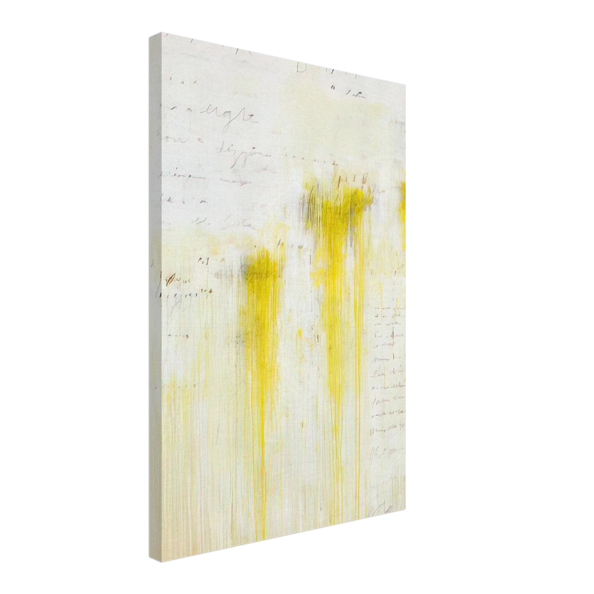 Quattro Stagioni II. Estate Canvas | Cy Twombly Canvas | Cy Twombly Store